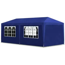 vidaXL Partyzelt 3x6 m Blau