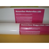 Renovlies Malervlies Anstrich-Vlies glatte überstreichbare Vliestapete weiß 150g 18,75qm 1 Rolle