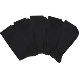 H.I.S. Businesssocken 5er Pack Schwarz 47-48