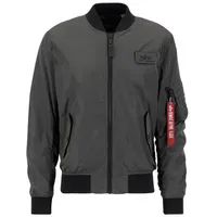 Alpha Industries MA-1 TTC greyblack XL