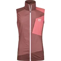 Ortovox Damen Windbreaker Weste (Größe M, pink)