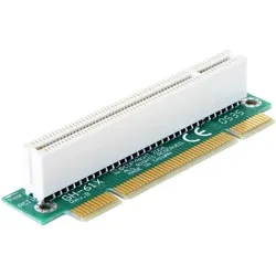 Delock Riser Card PCI Angled 90° Left insertion