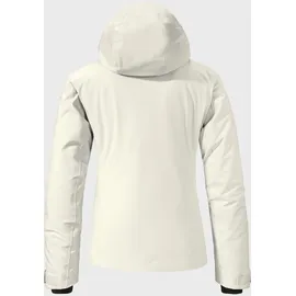 Schöffel Outdoorjacke "Ski Jacket Style Nollen WMS", Damen, Gr. 36, beige (9040, natur), Oberstoff : 100% Polyester (Membran: Polyurethan) Futter : 100% Polyester Wattierung : 100% Polyester, regular fit, hoch geschlossener Ausschnitt, Jacken Outdoorjacke
