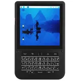 BerryBase HackberryPi CM5 Linux Cyberdeck Taschencomputer, 4 Touch-Display, Tastatur-Maus, 5000 mAh