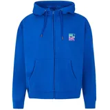 Protest Hoodie Blau L