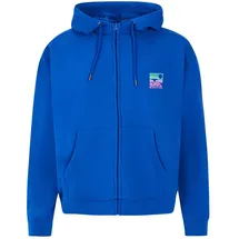 Protest Hoodie Blau L