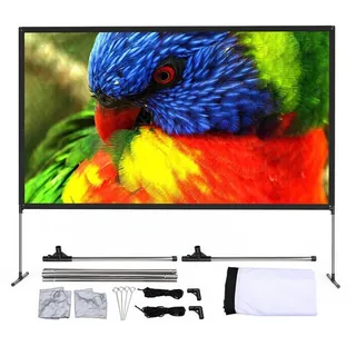 BLITZWOLF BW-VS6 80"/100" portable projection screen 80 16:9), Leinwand