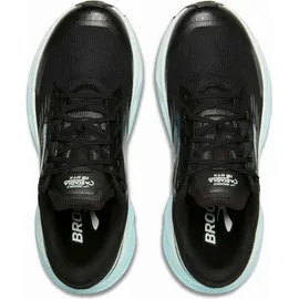 Brooks Cascadia 19 GTX Damen Black/Ebony/Blue Flower 37,5
