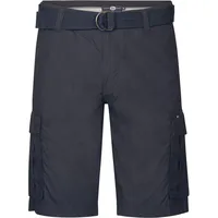 Petrol Industries - Cargo-Shorts mit Gürtel Azure Grau M