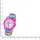 Scout The IT-Collection 280375032 Quarzuhr Gehäusefarbe Blau Armbandtyp Silikonarmband Armbandfarbe Rosa