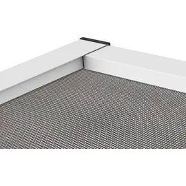hecht International Fliegengittertür Master Slim Plus 120 x 240 cm weiß
