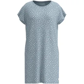 Tom Tailor Nachthemd mit Motiv Blau M (38)
