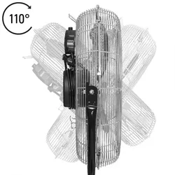 TROTEC TVM 18S Standventilator 3 Geschwindigkeitsstufen