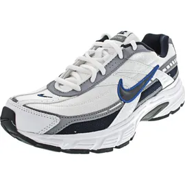 Nike Initiator Herren White / Obsidian / Metallic Cool Grey 41