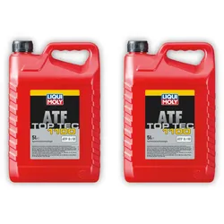 2x 5L LIQUI MOLY 3652 Getriebeöl Top Tec ATF 1100 Automatik Schalt Getriebe Öl