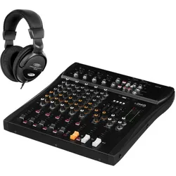 IMG Stageline MXR-60 USB Mixer mit Bluetooth Set