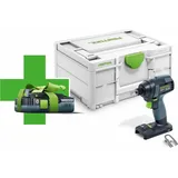 Festool TID 18-Basic-4,0 inkl. 1 x 4 Ah + Koffer