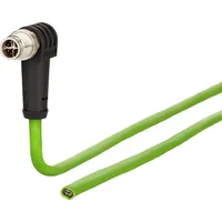 BTR Netcom Metz Connect 142M2XA0010 M12 Netzwerkkabel, Patchkabel CAT