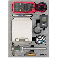 VAR Schubladeneinsatz MO-53424, ohne Werkzeuge, für DV-Messwerkzeuge