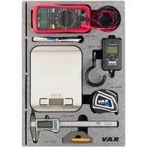 VAR Schubladeneinsatz MO-53424, ohne Werkzeuge, für DV-Messwerkzeuge