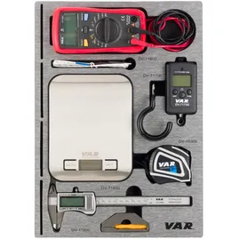 VAR Schubladeneinsatz MO-53424, ohne Werkzeuge, für DV-Messwerkzeuge