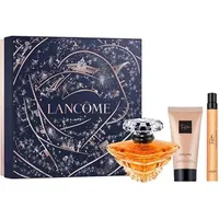 Lancôme Trésor Eau de Parfum 50 ml + Body Lotion 50 ml + Eau de Parfum 10 ml Geschenkset