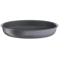 Ingenio L3960502 Bratpfanne, 26 cm, Induktion, Antihaftbeschichtung, stapelba...