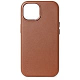 Decoded Leather Backcover für iPhone 15 Tan