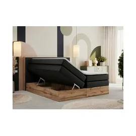 MKS Meble Albero 1 King 200 x 200 cm H4 Schwarz