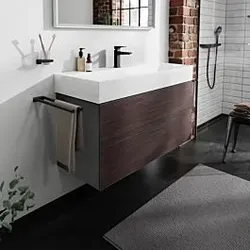 hansgrohe Xevolos E Waschtisch 61112450 1200x480mm, ohne Hahnloch/Überlauf, SmartClean, weiß