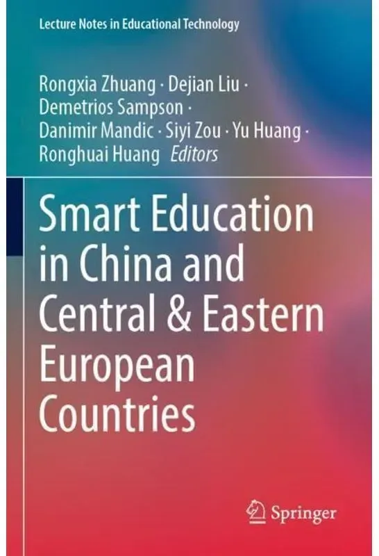 Smart Education In China And Central & Eastern European Countries  Kartoniert (TB)