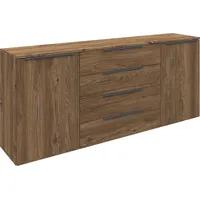 Borchardt Möbel Sideboard »Tom«, Breite 166 cm braun
