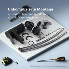 AM.PM X-Joy Einhandmischer Schwarz