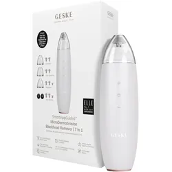 Geske SmartAppGuidedTM MicroDermabrasion Blackhead Remover | 7 in 1 Gesichtsreinigungstools   