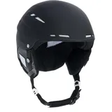 Alpina Biom Skihelm, black matt 58-62 cm