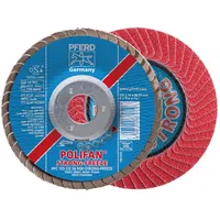 pferd tools Pferd Fächerschleifscheibe CO50FREEZE SGP STRONG 125mm K50