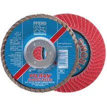 pferd tools Pferd Fächerschleifscheibe CO50FREEZE SGP STRONG 125mm K50