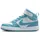 Nike Court Borough Mid 2 Kinder Weiß/Denim Turq 27,5