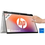HP Convertible Notebook 14-ek1274ng Intel® CoreTM i7 i7-1355U Laptop 35,6 cm (14") Touchscreen Full HD 16 GB DDR4-SDRAM 512 GB SSD, silberfarben