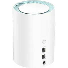 Cudy M1300 1-PACK mesh wi-fi system Dual-band (2.4 GHz / / ) Wi-Fi 5 (802.11ac) White Internal, Router, Weiss