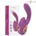 Intense Intense, - Lali Multifunktions-G-Spot-Vibrator Tapping-, Stoß- und Vibrationsfunktion Lila
