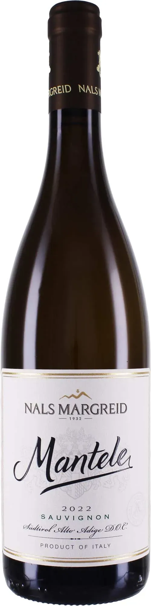 Nals Margreid 2022 Nals Margreid Sauvignon Blanc Mantele 2022 Sauvignon Blanc Italien