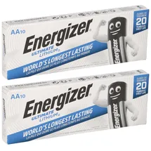 Energizer Ultimate Lithium AA 3100 mAh 20 St.