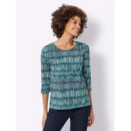 Classic Basics 3/4-Arm-Shirt mehrfarbig 44