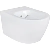 Belvit Wand-WC mit WC-Sitz Weiß