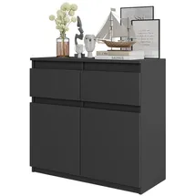 OEM Kommode Noah 80 cm Anthrazit