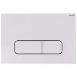 raybro Betätigungsplatte Mocha 15 Weiß Für Geberit Spülkästen Up320, Up100, Jomotech, Rezi Systems