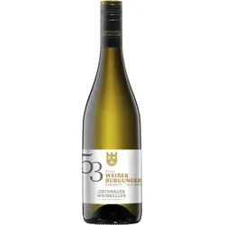 Ortenauer Weinkeller Weißer Burgunder Kabinett trocken 0,75L