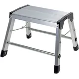TechCraft Aluminium-Trittleiter 2 Stufen