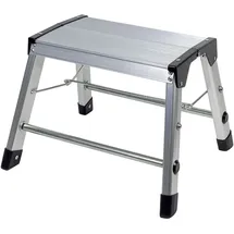 TechCraft Aluminium-Trittleiter 2 Stufen